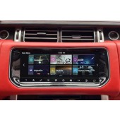 Range Rover Vogue Android 10.0 Autoradio GPS Navigationsysteme mit 8-Core 8GB+64GB Touchscreen Bluetooth Lenkradfernbedienung DAB DSP USB 4G LTE WiFi CarPlay - 10,25