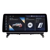 BMW X3 F25 Android 13.0 Autoradio GPS Navigationsysteme mit Octa-Core 8GB+128GB Touchscreen Bluetooth Freisprecheinrichtung DAB DSP SD USB WiFi 4G LTE CarPlay Android Auto - 12,35