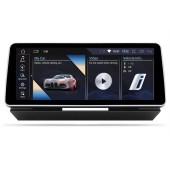 BMW 3er E90 Android 12.0 Autoradio GPS Navigationsysteme mit Octa-Core 8GB+128GB Touchscreen Bluetooth Freisprecheinrichtung DAB DSP SD USB WiFi 4G LTE CarPlay Android Auto - 12,35