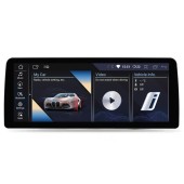 BMW 3er F30 Android 13.0 Autoradio GPS Navigationsysteme mit Octa-Core 8GB+128GB Touchscreen Bluetooth Freisprecheinrichtung DAB DSP SD USB WiFi 4G LTE CarPlay Android Auto - 12,35