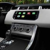 Range Rover Sport Android 10.0 Autoradio GPS Navigationsysteme mit 8-Core 8GB+64GB Touchscreen Bluetooth Lenkradfernbedienung DAB SD USB 4G LTE WiFi CarPlay - 10,25