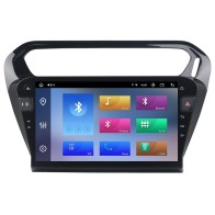 Citroën C-Elysée Android 14.0 Auto Stereo Multimedia Player GPS Navigationssystem mit 8G+256G Bluetooth DAB USB DSP WLAN 4G CarPlay 360° Kamera - 10