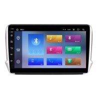 Peugeot 2008 Android 14.0 Auto Stereo Multimedia Player GPS Navigationssystem mit 8G+256G Bluetooth DAB USB DSP WLAN 4G CarPlay 360° Kamera - 10