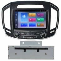 Opel Insignia Android 14.0 Auto Stereo Multimedia Player GPS Navigationssystem mit 8G+256G Bluetooth DAB USB DSP WLAN 4G CarPlay 360° Kamera - 8