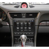 Porsche Boxster/Cayman Android 13.0 Autoradio GPS Navigationsysteme mit Octa-Core 4GB+64GB Bluetooth Lenkradfernbedienung DAB DSP WiFi 4G-LTE CarPlay - 8,4