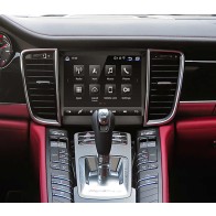 Porsche Panamera Android 13 Autoradio GPS Navigationsysteme mit Octa-Core 4GB+64GB Touchscreen Bluetooth Lenkradfernbedienung DAB DSP WiFi 4G-LTE Wireless CarPlay - 8,4
