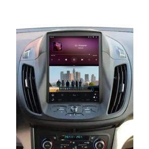 Ford Kuga Android 11.0 Autoradio GPS Navigationsysteme mit Octa-Core 8GB+128GB Touchscreen Bluetooth Lenkradfernbedienung DAB DSP USB 4G-LTE CarPlay - 10,4