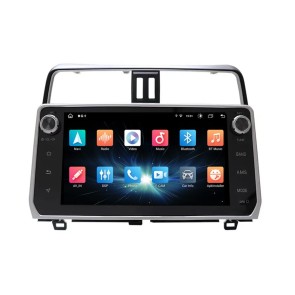 Toyota Land Cruiser Prado J150 Android 12 Autoradio GPS Navigationsysteme mit 8-Core 8GB+128GB Parrot Bluetooth Lenkradfernbedienung DAB USB WiFi 4G-LTE DSP CarPlay - 10