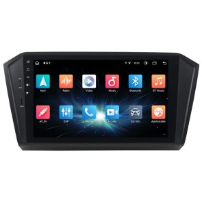 VW Passat B8 Android 12.0 Autoradio GPS Navigationsysteme mit 8-Core 8GB+128GB Touchscreen Parrot Bluetooth Lenkradfernbedienung Mikrofon DAB SD USB WiFi 4G-LTE DSP CarPlay - 10