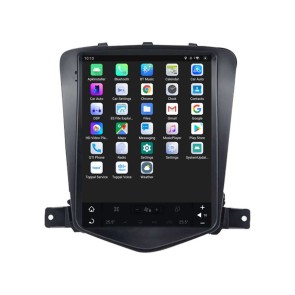Chevrolet Cruze Android 11.0 Autoradio GPS Navigationsysteme mit Octa-Core 8GB+128GB Touchscreen Bluetooth Lenkradfernbedienung DAB DSP USB 4G-LTE CarPlay - 9,7