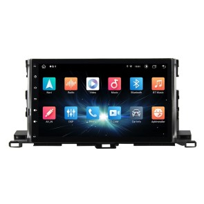 Toyota Highlander Android 12 Autoradio GPS Navigationsysteme mit 8-Core 8GB+128GB Touchscreen Parrot Bluetooth Lenkradfernbedienung DAB SD USB WiFi 4G-LTE DSP CarPlay - 10