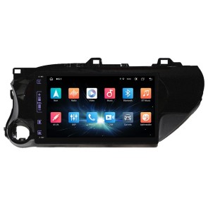 Toyota Hilux Android 12 Autoradio GPS Navigationsysteme mit 8-Core 8GB+128GB Touchscreen Parrot Bluetooth Lenkradfernbedienung DAB SD USB WiFi 4G-LTE DSP CarPlay - 10