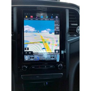 Renault Koleos Android 11.0 Autoradio GPS Navigationsysteme mit Octa-Core 8GB+128GB Touchscreen Bluetooth Lenkradfernbedienung DAB DSP USB 4G-LTE CarPlay - 10,4