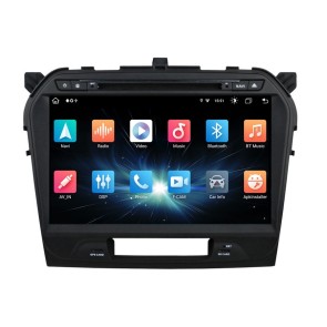 Suzuki Vitara Android 12 Autoradio GPS Navigationsysteme mit 8-Core 8GB+128GB Touchscreen Parrot Bluetooth Lenkradfernbedienung Mikrofon DAB SD USB WiFi 4G-LTE DSP CarPlay - 10