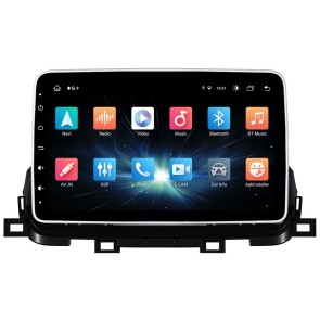 Kia Sportage Android 12 Autoradio GPS Navigationsysteme mit 8-Core 8GB+128GB Touchscreen Parrot Bluetooth Lenkradfernbedienung Mikrofon DAB SD USB WiFi 4G-LTE DSP CarPlay - 10