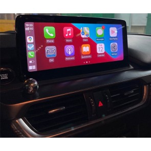 Mazda 6 Android 12.0 Autoradio GPS Navigationsysteme mit 8-Core 8GB+128GB Touchscreen Parrot Bluetooth Lenkradfernbedienung Mikrofon DAB SD USB WiFi 4G-LTE DSP CarPlay - 10,25