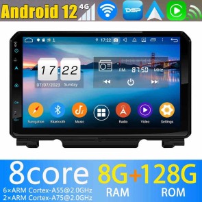 9" Android 12.0 Autoradio DVD Player GPS Navigation für Suzuki Jimny (2018-2021)-1