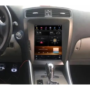 Lexus IS Android 11.0 Autoradio GPS Navigationsysteme mit Octa-Core 8GB+128GB Touchscreen Bluetooth Lenkradfernbedienung DAB DSP USB 4G-LTE CarPlay - 10,4