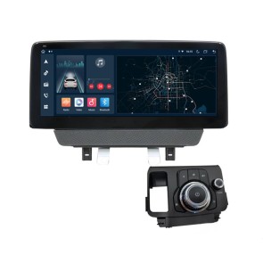 Mazda CX-3 Android 12.0 Autoradio GPS Navigationsysteme mit 8-Core 8GB+128GB Touchscreen Parrot Bluetooth Lenkradfernbedienung Mikrofon DAB SD USB WiFi 4G-LTE DSP CarPlay - 10,25