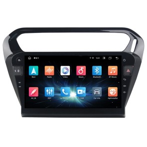 Citroën C-Elysée Android 12 Autoradio GPS Navigationsysteme mit 8GB+128GB Bluetooth Lenkradfernbedienung DAB USB WLAN 4G DSP CarPlay - 10