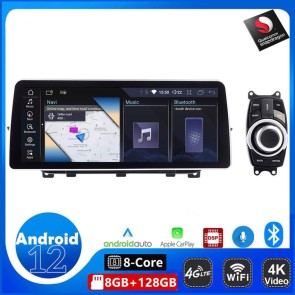 12,35" Android 12.0 Autoradio DVD Player mit GPS Navi für BMW X1 E84 (Ab 2009)-1