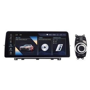 BMW X1 E84 Android 13.0 Autoradio GPS Navigationsysteme mit Octa-Core 8GB+128GB Touchscreen Bluetooth Freisprecheinrichtung DAB DSP SD USB WiFi 4G LTE CarPlay Android Auto - 12,35