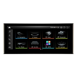 Audi A4 B8 Android 12.0 Autoradio GPS Navigationsysteme mit 8GB+256GB Bluetooth Lenkradfernbedienung DAB DSP 4G WLAN CarPlay - 12,5