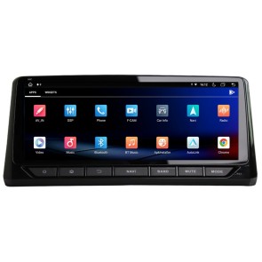 Toyota RAV4 Android 12.0 Autoradio GPS Navigationsysteme mit 8-Core 8GB+128GB Touchscreen Parrot Bluetooth Lenkradfernbedienung DAB SD USB WiFi 4G-LTE DSP CarPlay - 10,25