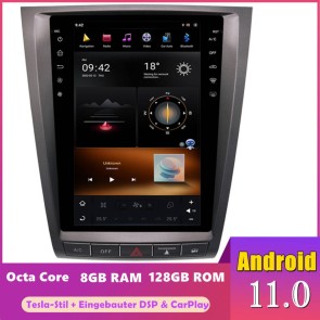 12,1" Tesla-Stil Android 11 Autoradio DVD Player GPS Navigation für Lexus GS GS300 GS350 GS450 GS460 (2004-2011)-1