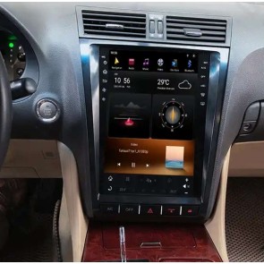 Lexus GS Android 11.0 Autoradio GPS Navigationsysteme mit Octa-Core 8GB+128GB Touchscreen Bluetooth Lenkradfernbedienung DAB DSP USB 4G-LTE CarPlay - 12,1