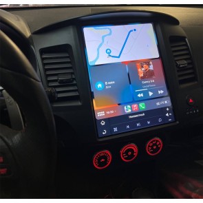 Mitsubishi Lancer Android 11.0 Autoradio GPS Navigationsysteme mit Octa-Core 8GB+128GB Touchscreen Bluetooth Lenkradfernbedienung DAB DSP USB 4G-LTE CarPlay - 12,1