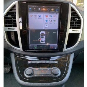 Mercedes Vito Android 11.0 Autoradio GPS Navigationsysteme mit Octa-Core 8GB+128GB Touchscreen Bluetooth Lenkradfernbedienung DAB DSP USB 4G-LTE CarPlay - 12,1