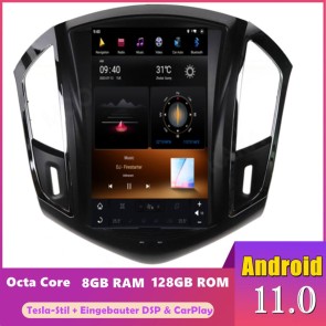 11,8" Tesla-Stil Android 11.0 Autoradio DVD Player GPS Navigation für Chevrolet Cruze (2012-2015)-1