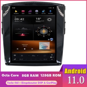 12,1" Tesla-Stil Android 11 Autoradio DVD Player GPS Navigation für Mitsubishi Pajero V97 V93 V98 (Ab 2006)-1