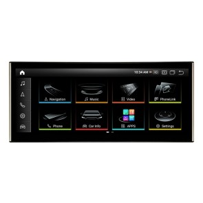 Audi Q5 Android 12.0 Autoradio GPS Navigationsysteme mit 8-Core 8GB+256GB Touchscreen Bluetooth Lenkradfernbedienung DAB USB DSP SWC 4G-LTE WLAN CarPlay - 12,5