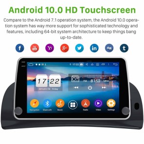 9" Android 10.0 Autoradio DVD Player GPS Navigation für Renault Kangoo (2013-2020)-1
