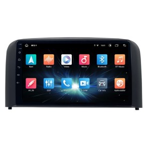 Volvo S80 Android 12.0 Autoradio GPS Navigationsysteme mit 8-Core 8GB+128GB Touchscreen Parrot Bluetooth Lenkradfernbedienung Mikrofon DAB SD USB WiFi 4G-LTE DSP CarPlay - 9