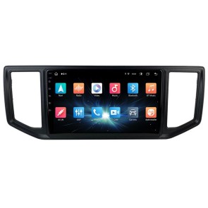 VW Crafter Android 12.0 Autoradio GPS Navigationsysteme mit 8-Core 8GB+128GB Touchscreen Parrot Bluetooth Lenkradfernbedienung Mikrofon DAB SD USB WiFi 4G-LTE DSP CarPlay - 10