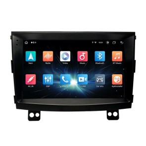SsangYong Tivoli Android 12.0 Autoradio GPS Navigationsysteme mit 8-Core 8GB+128GB Touchscreen Parrot Bluetooth Lenkradfernbedienung Mikrofon DAB SD USB WiFi 4G-LTE DSP CarPlay - 9
