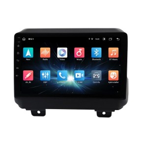 Jeep Wrangler Android 12 Autoradio GPS Navigationsysteme mit 8-Core 8GB+128GB Touchscreen Parrot Bluetooth Lenkradfernbedienung Mikrofon DAB USB WiFi 4G-LTE DSP CarPlay - 9