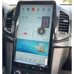 Chevrolet Captiva Android 11.0 Autoradio GPS Navigationsysteme mit Octa-Core 8GB+128GB Touchscreen Bluetooth Lenkradfernbedienung DAB DSP USB 4G-LTE CarPlay - 13,6