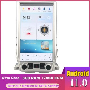 Toyota Land Cruiser 200 Android 11.0 Autoradio GPS Navigationsysteme mit Octa-Core 8GB+128GB Touchscreen Bluetooth Lenkradfernbedienung DAB DSP USB 4G-LTE CarPlay - 16