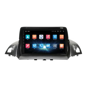 Ford C-Max Android 12.0 Autoradio GPS Navigationsysteme mit 8-Core 8GB+128GB Touchscreen Parrot Bluetooth Lenkradfernbedienung Mikrofon DAB SD USB WiFi 4G-LTE DSP CarPlay - 9