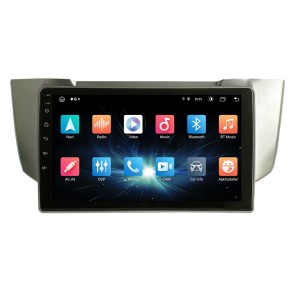 Lexus RX Android 12 Autoradio GPS Navigationsysteme mit 8-Core 8GB+128GB Touchscreen Parrot Bluetooth Lenkradfernbedienung Mikrofon DAB USB WiFi 4G-LTE DSP CarPlay - 9