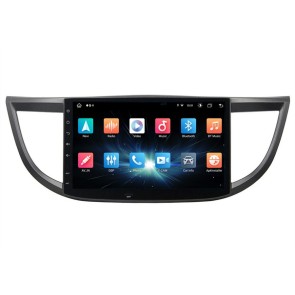 Honda CR-V Android 12 Autoradio GPS Navigationsysteme mit 8-Core 8GB+128GB Touchscreen Parrot Bluetooth Lenkradfernbedienung Mikrofon DAB SD USB WiFi 4G-LTE DSP CarPlay - 10