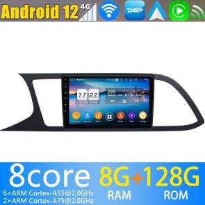 9" Android 12.0 Autoradio DVD Player GPS Navigation für Seat Leon 3 5F (2012-2020)-1