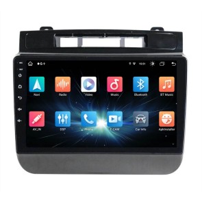VW Touareg Android 12.0 Autoradio GPS Navigationsysteme mit 8-Core 8GB+128GB Touchscreen Parrot Bluetooth Lenkradfernbedienung Mikrofon DAB SD USB WiFi 4G-LTE DSP CarPlay - 9