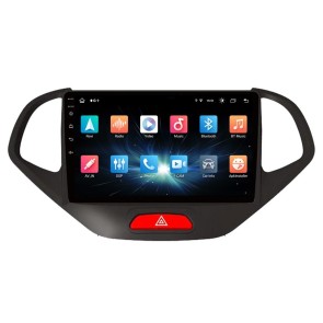 Ford Ka Android 12.0 Autoradio GPS Navigationsysteme mit 8-Core 8GB+128GB Touchscreen Parrot Bluetooth Lenkradfernbedienung Mikrofon DAB SD USB WiFi 4G-LTE DSP CarPlay - 9