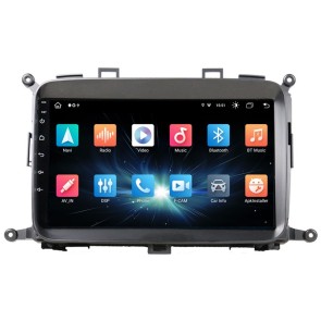 Kia Carens Android 12.0 Autoradio GPS Navigationsysteme mit 8-Core 8GB+128GB Touchscreen Parrot Bluetooth Lenkradfernbedienung Mikrofon DAB SD USB WiFi 4G-LTE DSP CarPlay - 9