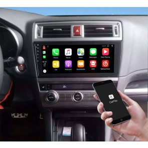 Subaru Outback Android 10.0 Autoradio GPS Navigationsysteme mit Octa-Core 4GB+64GB 10,25 Zoll Touchscreen Bluetooth Freisprecheinrichtung DAB RDS DSP SD USB WiFi OBD2 CarPlay - Android 10 Autoradio DVD Player GPS Navigation für Subaru Outback (2015-2020)